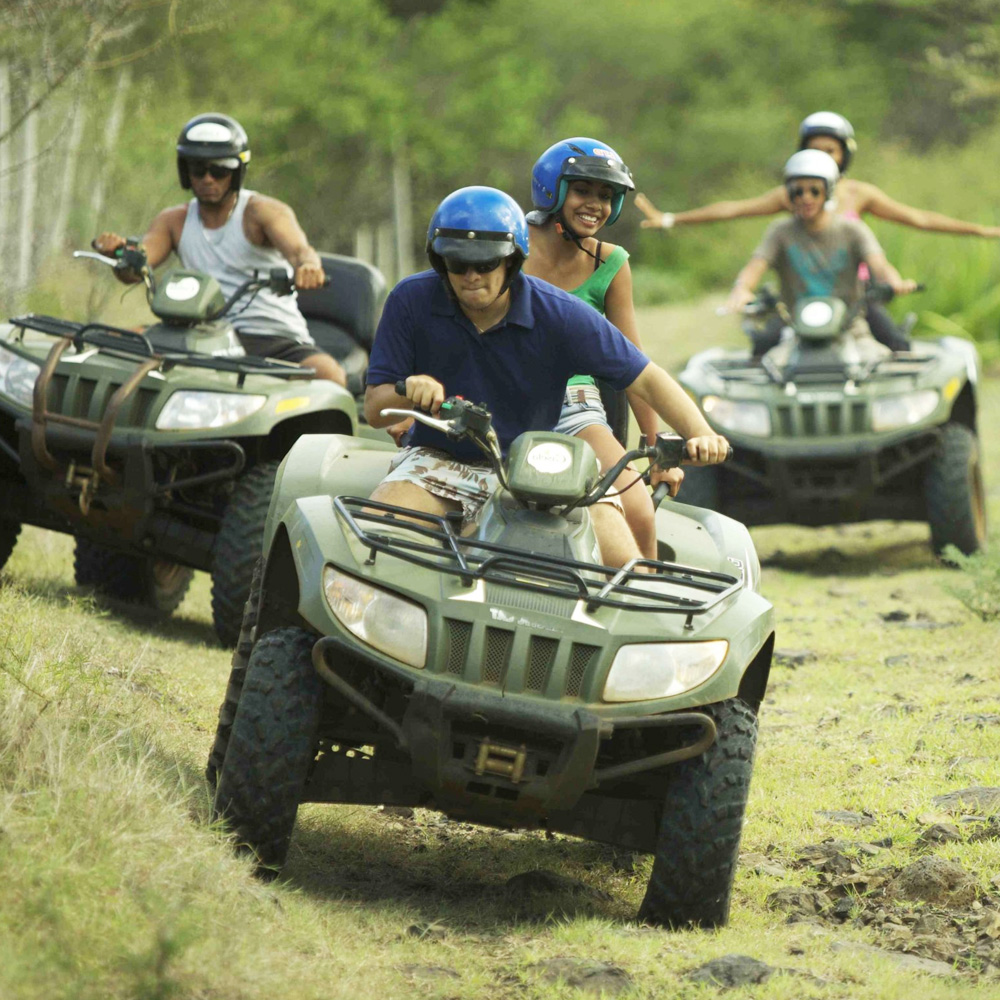 Quad Excursion South Mauritius